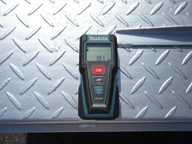 ダイナトラック アルミバン 垂直パワーゲート 内寸450x209x202 ワイドロング AT 準中型免許 カメラ 2t積載 4Lターボ AT BDG-XZU414 最大積載量2000キロ 車両総重量5865キロ(34枚目)