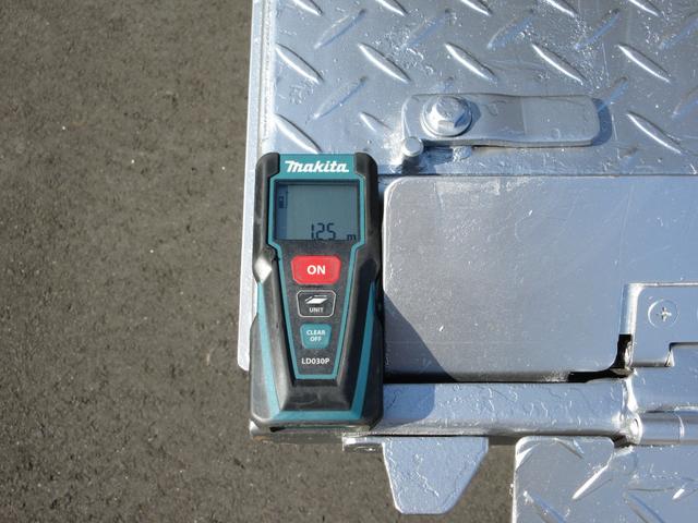 ダイナトラック アルミバン 垂直パワーゲート 内寸450x209x202 ワイドロング AT 準中型免許 カメラ 2t積載 4Lターボ AT BDG-XZU414 最大積載量2000キロ 車両総重量5865キロ(36枚目)