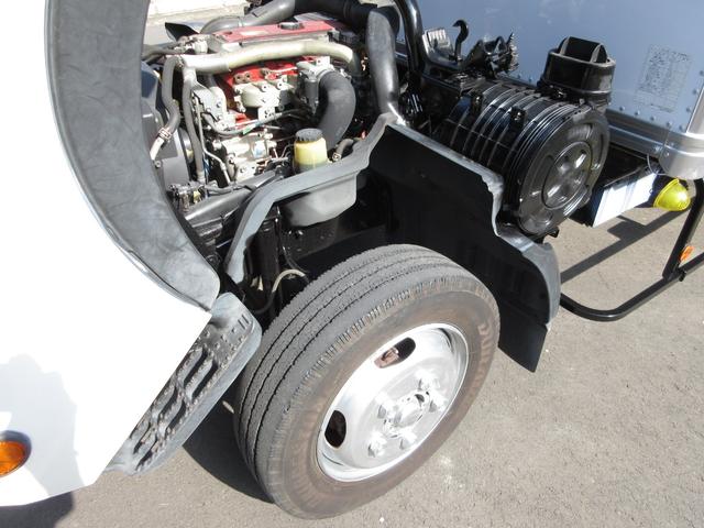 ダイナトラック アルミバン 垂直パワーゲート 内寸450x209x202 ワイドロング AT 準中型免許 カメラ 2t積載 4Lターボ AT BDG-XZU414 最大積載量2000キロ 車両総重量5865キロ(48枚目)