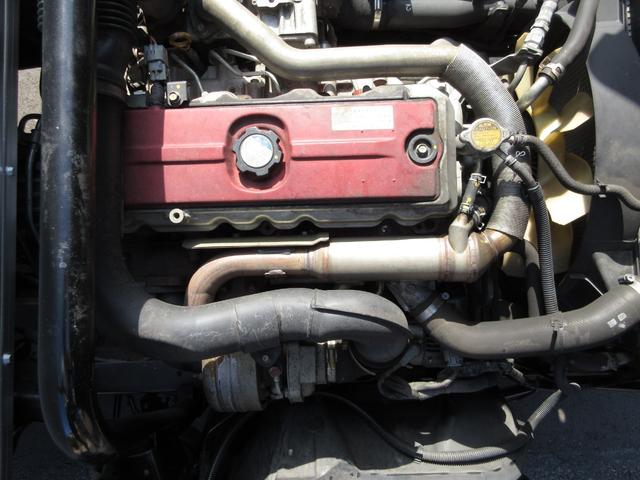 ダイナトラック アルミバン 垂直パワーゲート 内寸450x209x202 ワイドロング AT 準中型免許 カメラ 2t積載 4Lターボ AT BDG-XZU414 最大積載量2000キロ 車両総重量5865キロ(52枚目)