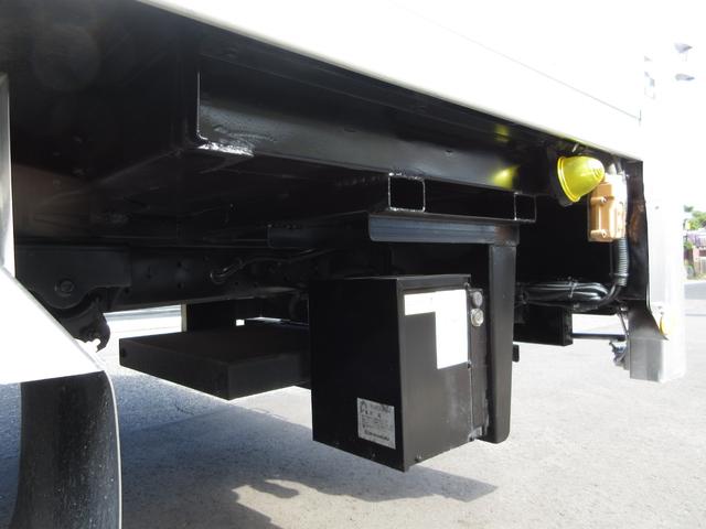 ダイナトラック アルミバン 垂直パワーゲート 内寸450x209x202 ワイドロング AT 準中型免許 カメラ 2t積載 4Lターボ AT BDG-XZU414 最大積載量2000キロ 車両総重量5865キロ(73枚目)