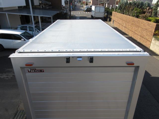 デュトロ 中温冷蔵冷凍車-5℃設定 AT 内寸421x188x202 ワイドロング リアカメラ 準中型免許 4Lターボ BDG-XZU414M コーキング処理済 最大積載量3000キロ 車両総重量6735キロ(19枚目)