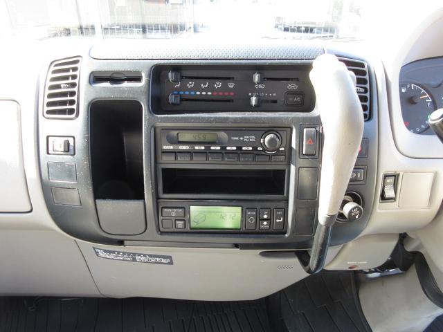 デュトロ 中温冷蔵冷凍車-5℃設定 AT 内寸421x188x202 ワイドロング リアカメラ 準中型免許 4Lターボ BDG-XZU414M コーキング処理済 最大積載量3000キロ 車両総重量6735キロ(46枚目)