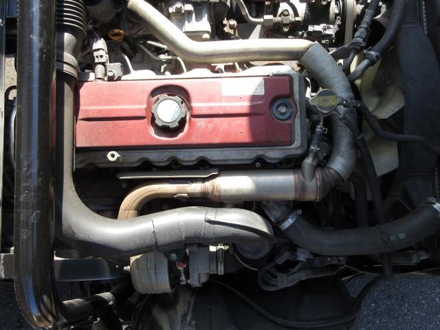 デュトロ 中温冷蔵冷凍車-5℃設定 AT 内寸421x188x202 ワイドロング リアカメラ 準中型免許 4Lターボ BDG-XZU414M コーキング処理済 最大積載量3000キロ 車両総重量6735キロ(51枚目)