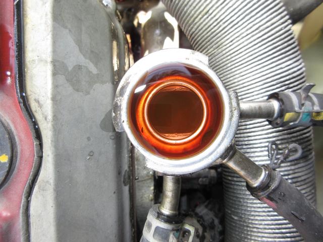 デュトロ 中温冷蔵冷凍車-5℃設定 AT 内寸421x188x202 ワイドロング リアカメラ 準中型免許 4Lターボ BDG-XZU414M コーキング処理済 最大積載量3000キロ 車両総重量6735キロ(53枚目)