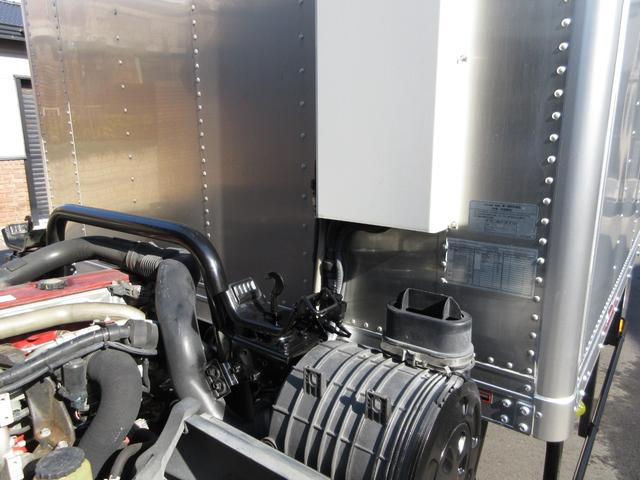 デュトロ 中温冷蔵冷凍車-5℃設定 AT 内寸421x188x202 ワイドロング リアカメラ 準中型免許 4Lターボ BDG-XZU414M コーキング処理済 最大積載量3000キロ 車両総重量6735キロ(56枚目)