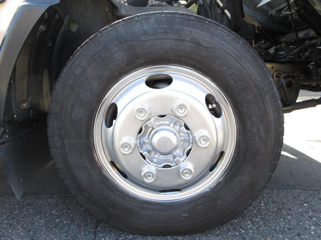 デュトロ 中温冷蔵冷凍車-5℃設定 AT 内寸421x188x202 ワイドロング リアカメラ 準中型免許 4Lターボ BDG-XZU414M コーキング処理済 最大積載量3000キロ 車両総重量6735キロ(61枚目)