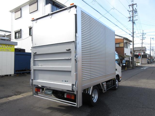 ダイナトラック アルミバン 垂直パワーゲート AT 5t限定免許可 内寸310x177x204 5m未満 準中型免許 キッチンカー 4Lターボ 2RG-XZC605 最大積載量1900キロ 車両総重量4985キロ(4枚目)