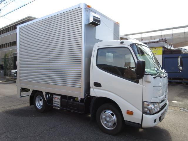 ダイナトラック アルミバン 垂直パワーゲート AT 5t限定免許可 内寸310x177x204 5m未満 準中型免許 キッチンカー 4Lターボ 2RG-XZC605 最大積載量1900キロ 車両総重量4985キロ(9枚目)