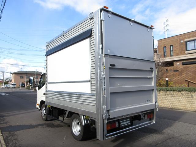 ダイナトラック アルミバン 垂直パワーゲート AT 5t限定免許可 内寸310x177x204 5m未満 準中型免許 キッチンカー 4Lターボ 2RG-XZC605 最大積載量1900キロ 車両総重量4985キロ(10枚目)