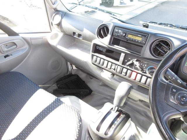 ダイナトラック アルミバン 垂直パワーゲート AT 5t限定免許可 内寸310x177x204 5m未満 準中型免許 キッチンカー 4Lターボ 2RG-XZC605 最大積載量1900キロ 車両総重量4985キロ(16枚目)