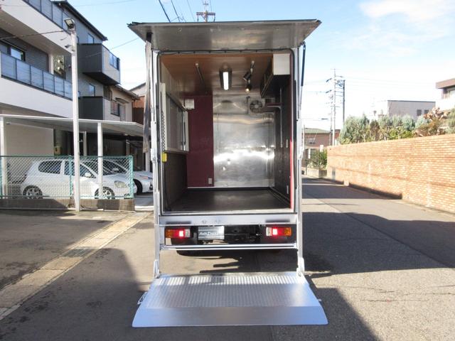 ダイナトラック アルミバン 垂直パワーゲート AT 5t限定免許可 内寸310x177x204 5m未満 準中型免許 キッチンカー 4Lターボ 2RG-XZC605 最大積載量1900キロ 車両総重量4985キロ(22枚目)