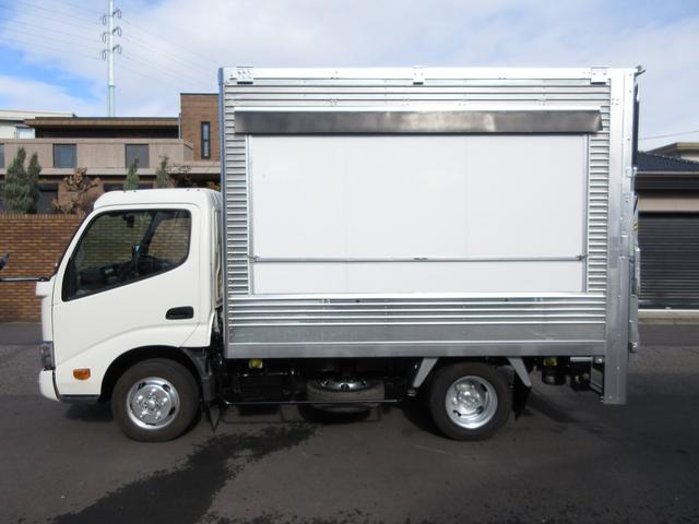 ダイナトラック アルミバン 垂直パワーゲート AT 5t限定免許可 内寸310x177x204 5m未満 準中型免許 キッチンカー 4Lターボ 2RG-XZC605 最大積載量1900キロ 車両総重量4985キロ(23枚目)