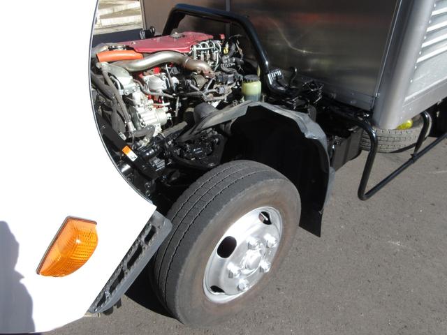 ダイナトラック アルミバン 垂直パワーゲート AT 5t限定免許可 内寸310x177x204 5m未満 準中型免許 キッチンカー 4Lターボ 2RG-XZC605 最大積載量1900キロ 車両総重量4985キロ(51枚目)