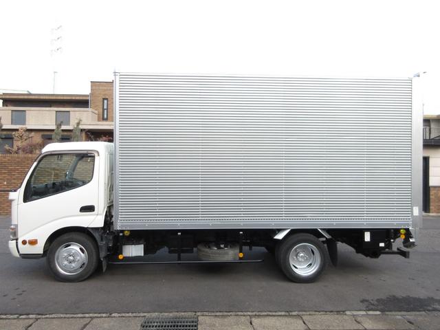デュトロ 　アルミバン　マルチパワーゲート　内寸４４７ｘ１７８ｘ２２０　標準ロング　カメラ　準中型免許　４Ｌターボ　ＡＴ　コーキング処理済み　ＴＫＧ－ＸＺＵ６５０Ｍ　最大積載量２９５０キロ　車両総重量６４２５キロ（23枚目）