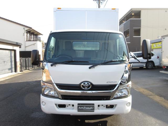 ダイナトラック 　アルミバン　垂直パワーゲート　内寸４５２ｘ２０７ｘ２１７　ワイドロング　ＡＴ　準中型免許　スライドドア　３ｔ積載　４Ｌターボ　ＡＴ　ＴＫＧ－ＸＺＵ７１０　最大積載量３０００キロ　車両総重量６９４５キロ（3枚目）