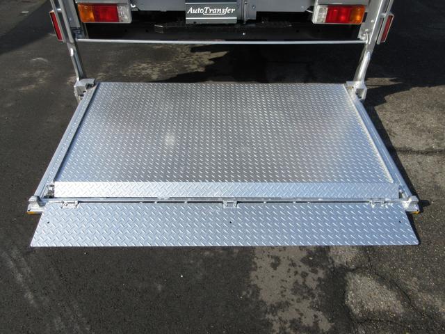 ダイナトラック 　アルミバン　垂直パワーゲート　内寸４５２ｘ２０７ｘ２１７　ワイドロング　ＡＴ　準中型免許　スライドドア　３ｔ積載　４Ｌターボ　ＡＴ　ＴＫＧ－ＸＺＵ７１０　最大積載量３０００キロ　車両総重量６９４５キロ（11枚目）