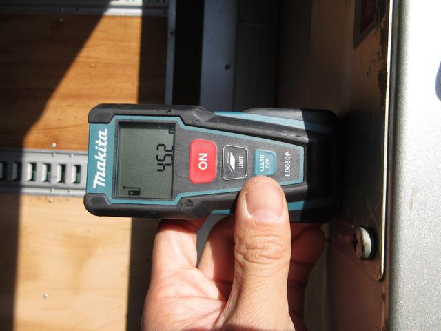 ダイナトラック 　アルミバン　垂直パワーゲート　内寸４５２ｘ２０７ｘ２１７　ワイドロング　ＡＴ　準中型免許　スライドドア　３ｔ積載　４Ｌターボ　ＡＴ　ＴＫＧ－ＸＺＵ７１０　最大積載量３０００キロ　車両総重量６９４５キロ（28枚目）