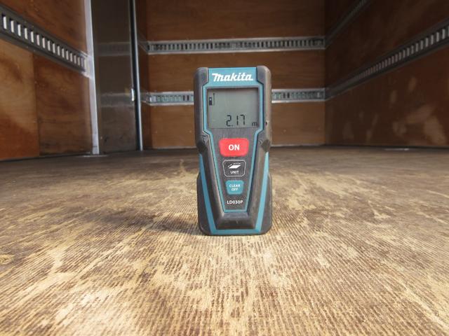 ダイナトラック 　アルミバン　垂直パワーゲート　内寸４５２ｘ２０７ｘ２１７　ワイドロング　ＡＴ　準中型免許　スライドドア　３ｔ積載　４Ｌターボ　ＡＴ　ＴＫＧ－ＸＺＵ７１０　最大積載量３０００キロ　車両総重量６９４５キロ（30枚目）