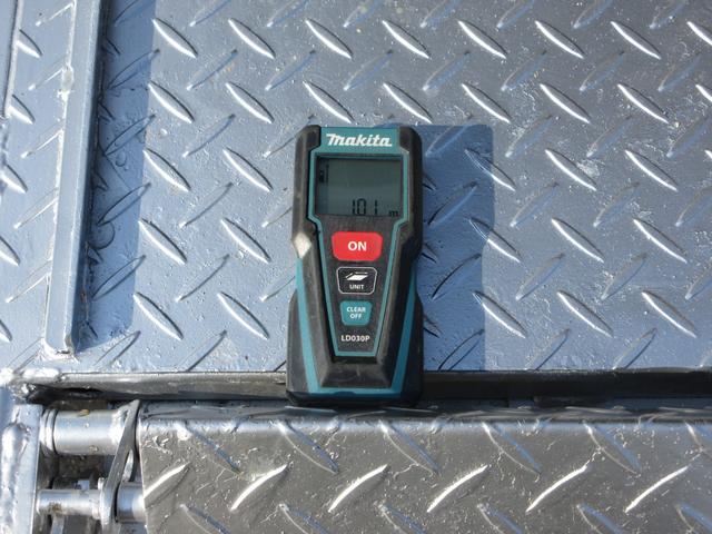 ダイナトラック 　アルミバン　垂直パワーゲート　内寸４５２ｘ２０７ｘ２１７　ワイドロング　ＡＴ　準中型免許　スライドドア　３ｔ積載　４Ｌターボ　ＡＴ　ＴＫＧ－ＸＺＵ７１０　最大積載量３０００キロ　車両総重量６９４５キロ（34枚目）