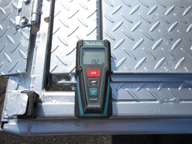 ダイナトラック 　アルミバン　垂直パワーゲート　内寸４５２ｘ２０７ｘ２１７　ワイドロング　ＡＴ　準中型免許　スライドドア　３ｔ積載　４Ｌターボ　ＡＴ　ＴＫＧ－ＸＺＵ７１０　最大積載量３０００キロ　車両総重量６９４５キロ（37枚目）