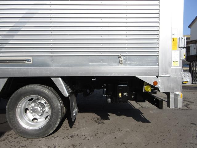 ダイナトラック 　アルミバン　垂直パワーゲート　内寸４５２ｘ２０７ｘ２１７　ワイドロング　ＡＴ　準中型免許　スライドドア　３ｔ積載　４Ｌターボ　ＡＴ　ＴＫＧ－ＸＺＵ７１０　最大積載量３０００キロ　車両総重量６９４５キロ（72枚目）