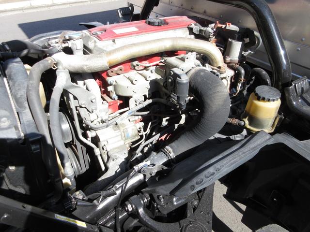 ダイナトラック アルミバン 垂直パワーゲート 内寸445x177x207 標準ロング AT 準中型免許 2t積載 4Lターボ BDG-XZU348 観音ドア交換済み 最大積載量2000キロ 車両総重量5565キロ(48枚目)