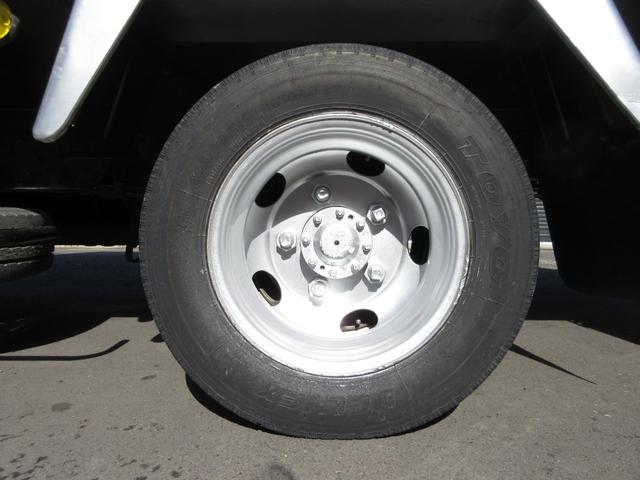 ダイナトラック アルミバン 垂直パワーゲート 内寸445x177x207 標準ロング AT 準中型免許 2t積載 4Lターボ BDG-XZU348 観音ドア交換済み 最大積載量2000キロ 車両総重量5565キロ(75枚目)