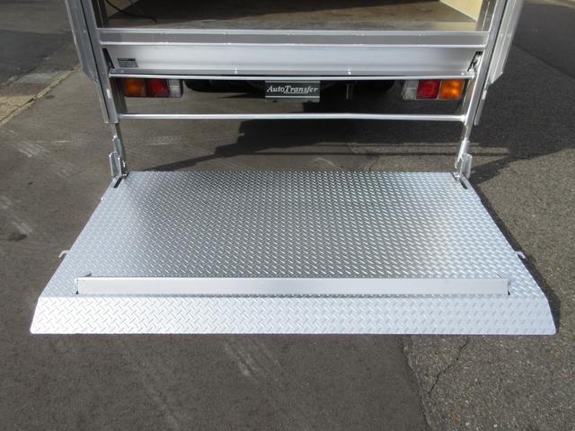 キャンター アルミバン 垂直パワーゲート 内寸508x208x208 5.2ノンターボ 準中型 5速 煤焼きなし 2t積載 コーキング処理済 KK-FE82EG 最大積載量2000キロ 車両総重量5605キロ(11枚目)