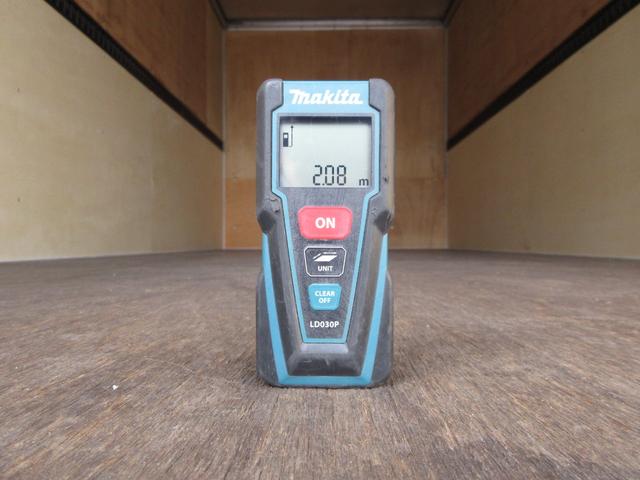 キャンター アルミバン 垂直パワーゲート 内寸508x208x208 5.2ノンターボ 準中型 5速 煤焼きなし 2t積載 コーキング処理済 KK-FE82EG 最大積載量2000キロ 車両総重量5605キロ(30枚目)