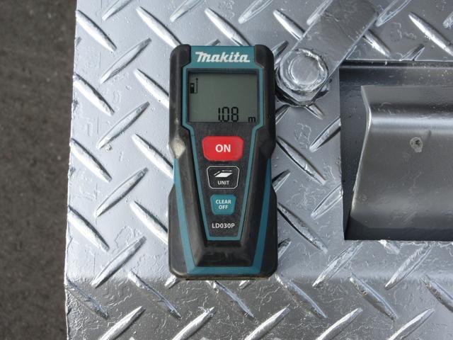 キャンター アルミバン 垂直パワーゲート 内寸508x208x208 5.2ノンターボ 準中型 5速 煤焼きなし 2t積載 コーキング処理済 KK-FE82EG 最大積載量2000キロ 車両総重量5605キロ(34枚目)