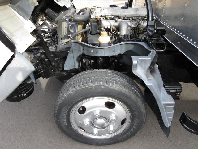 キャンター アルミバン 垂直パワーゲート 内寸508x208x208 5.2ノンターボ 準中型 5速 煤焼きなし 2t積載 コーキング処理済 KK-FE82EG 最大積載量2000キロ 車両総重量5605キロ(47枚目)