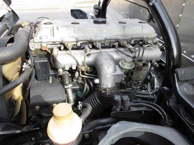 キャンター アルミバン 垂直パワーゲート 内寸508x208x208 5.2ノンターボ 準中型 5速 煤焼きなし 2t積載 コーキング処理済 KK-FE82EG 最大積載量2000キロ 車両総重量5605キロ(48枚目)