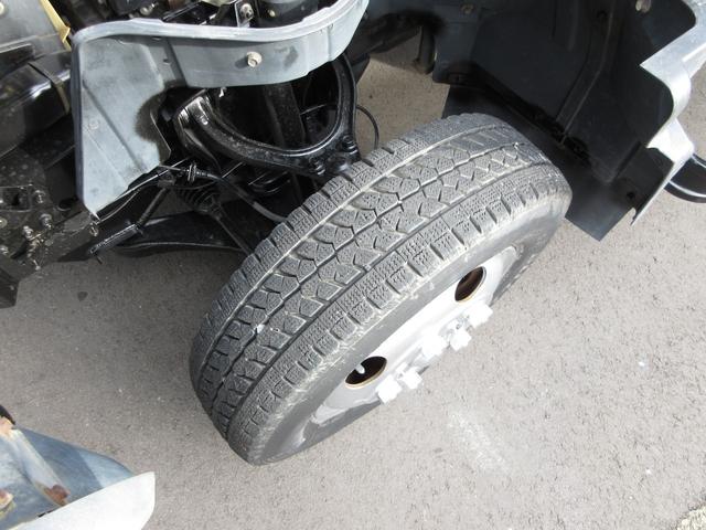 キャンター アルミバン 垂直パワーゲート 内寸508x208x208 5.2ノンターボ 準中型 5速 煤焼きなし 2t積載 コーキング処理済 KK-FE82EG 最大積載量2000キロ 車両総重量5605キロ(49枚目)