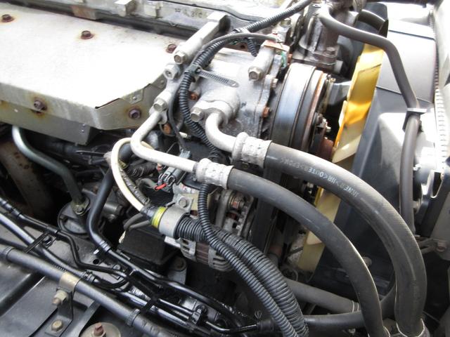 キャンター アルミバン 垂直パワーゲート 内寸508x208x208 5.2ノンターボ 準中型 5速 煤焼きなし 2t積載 コーキング処理済 KK-FE82EG 最大積載量2000キロ 車両総重量5605キロ(52枚目)