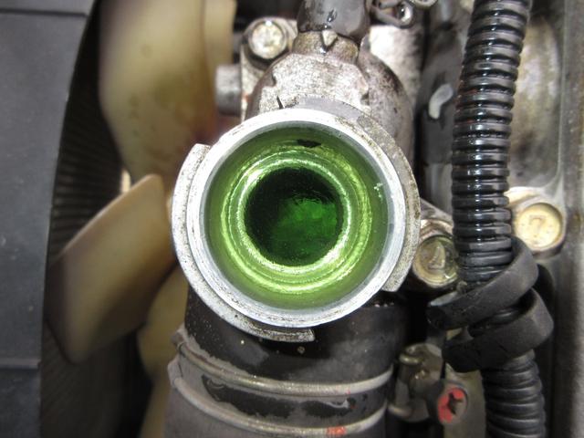 キャンター アルミバン 垂直パワーゲート 内寸508x208x208 5.2ノンターボ 準中型 5速 煤焼きなし 2t積載 コーキング処理済 KK-FE82EG 最大積載量2000キロ 車両総重量5605キロ(55枚目)