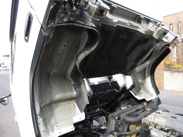 キャンター アルミバン 垂直パワーゲート 内寸508x208x208 5.2ノンターボ 準中型 5速 煤焼きなし 2t積載 コーキング処理済 KK-FE82EG 最大積載量2000キロ 車両総重量5605キロ(56枚目)