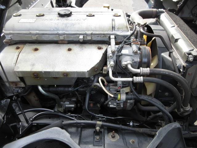 キャンター アルミバン 垂直パワーゲート 内寸508x208x208 5.2ノンターボ 準中型 5速 煤焼きなし 2t積載 コーキング処理済 KK-FE82EG 最大積載量2000キロ 車両総重量5605キロ(61枚目)