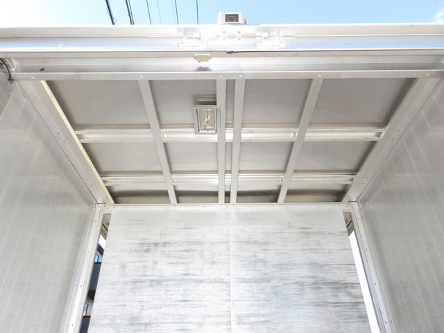 デュトロ アルミバン 標準ロング ボトルカー 内寸117x171x171(後部) 準中型免許 工作車ベース 作業車ベース AT 3t積載 TKG-XZU650M 最大積載量3000キロ 車両総重量6525キロ(29枚目)