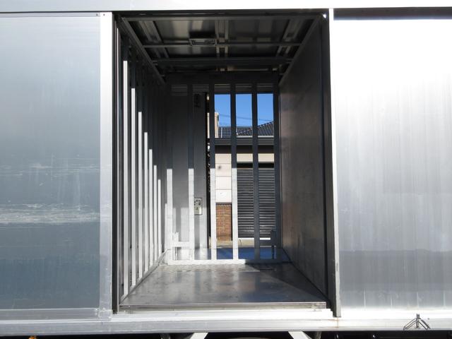 デュトロ アルミバン 標準ロング ボトルカー 内寸117x171x171(後部) 準中型免許 工作車ベース 作業車ベース AT 3t積載 TKG-XZU650M 最大積載量3000キロ 車両総重量6525キロ(37枚目)