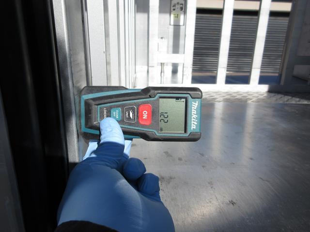 デュトロ アルミバン 標準ロング ボトルカー 内寸117x171x171(後部) 準中型免許 工作車ベース 作業車ベース AT 3t積載 TKG-XZU650M 最大積載量3000キロ 車両総重量6525キロ(44枚目)