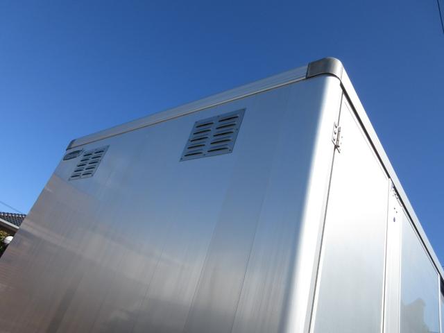 デュトロ アルミバン 標準ロング ボトルカー 内寸117x171x171(後部) 準中型免許 工作車ベース 作業車ベース AT 3t積載 TKG-XZU650M 最大積載量3000キロ 車両総重量6525キロ(68枚目)