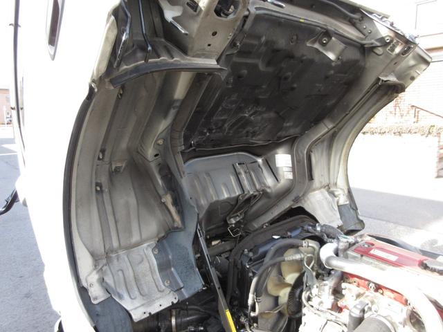 ダイナトラック 　アルミバン　垂直パワーゲート　内寸３７２ｘ１７８ｘ２１６　標準セミロング　準中型免許　ＡＴ　カメラ　４Ｌターボ　ＢＤＧ－ＸＺＵ３３８　コーキング処理済　最大積載量２０００キロ　車両総重量５３７５キロ（55枚目）