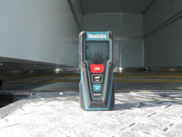 デュトロ アルミバン マルチパワーゲート 内寸437x205x187 シャッター ワイドロング 準中型 4Lターボ 5速 コーキング処理済 TKG-XZU710M 最大積載量2000キロ 車両総重量5835キロ(32枚目)