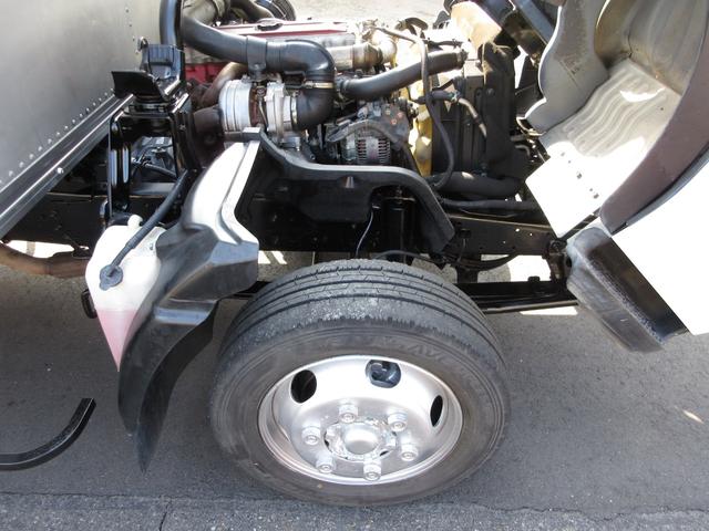 デュトロ アルミバン マルチパワーゲート 内寸498x208x194 ワイド超ロング ステンレス シャッター カメラ 4Lターボ 6速 BDG-XZU424M 最大積載量2700キロ 車両総重量6905キロ(50枚目)