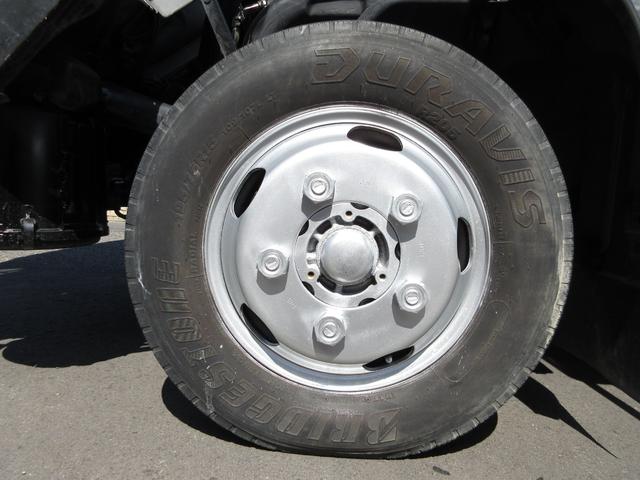 ダイナトラック 　アルミバン　垂直パワーゲート　内寸３１１ｘ１７８ｘ１８７　標準ショート　ディーゼル走行規制適合　４．９ノンターボ　ＫＫ－ＸＺＵ３０６　コーキング処理済　最大積載量２０００キロ　車両総重量５１０５キロ（50枚目）