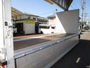 荷箱日本フルハーフ　ＤＭＳ　Ｗ６Ｄ３８４８　荷室　長さ６２５ｘ幅２４１ｘ高さ２２９センチンチ　ラッシングレール２段　床フック５対　床中央ローラー　内外装キレイです