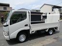 　平ボデー　垂直パワーゲート　５ｔ限定免許　鉄板張　４ナンバー　ナビ　ＥＴＣ　内寸３０５ｘ１６２ｘ３７　ＴＣ－ＴＲＹ２３０　５速　準中型免許　２Ｌガソリン　積載量１５００キロ　車両総重量３５３５キロ(2枚目)