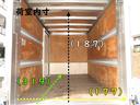 ダイナトラック 　アルミバン　垂直パワーゲート　ＡＴ　リアカメラ　内寸３１９ｘ１７７ｘ１８７　準中型免許　スライドドア　２トン積載　４Ｌターボ　ＡＴ　ＴＫＧ－ＸＺＵ６０５　積載量２０００キロ　車両総重量５２７５キロ（7枚目）