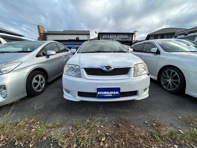 カローラフィールダー Ｘ　ＨＩＤ　４０ｔｈアニバーサリーリミテッド　マニュアル５ミッション　ワンオーナー車　タイヤ交換済　車検あり（2枚目）